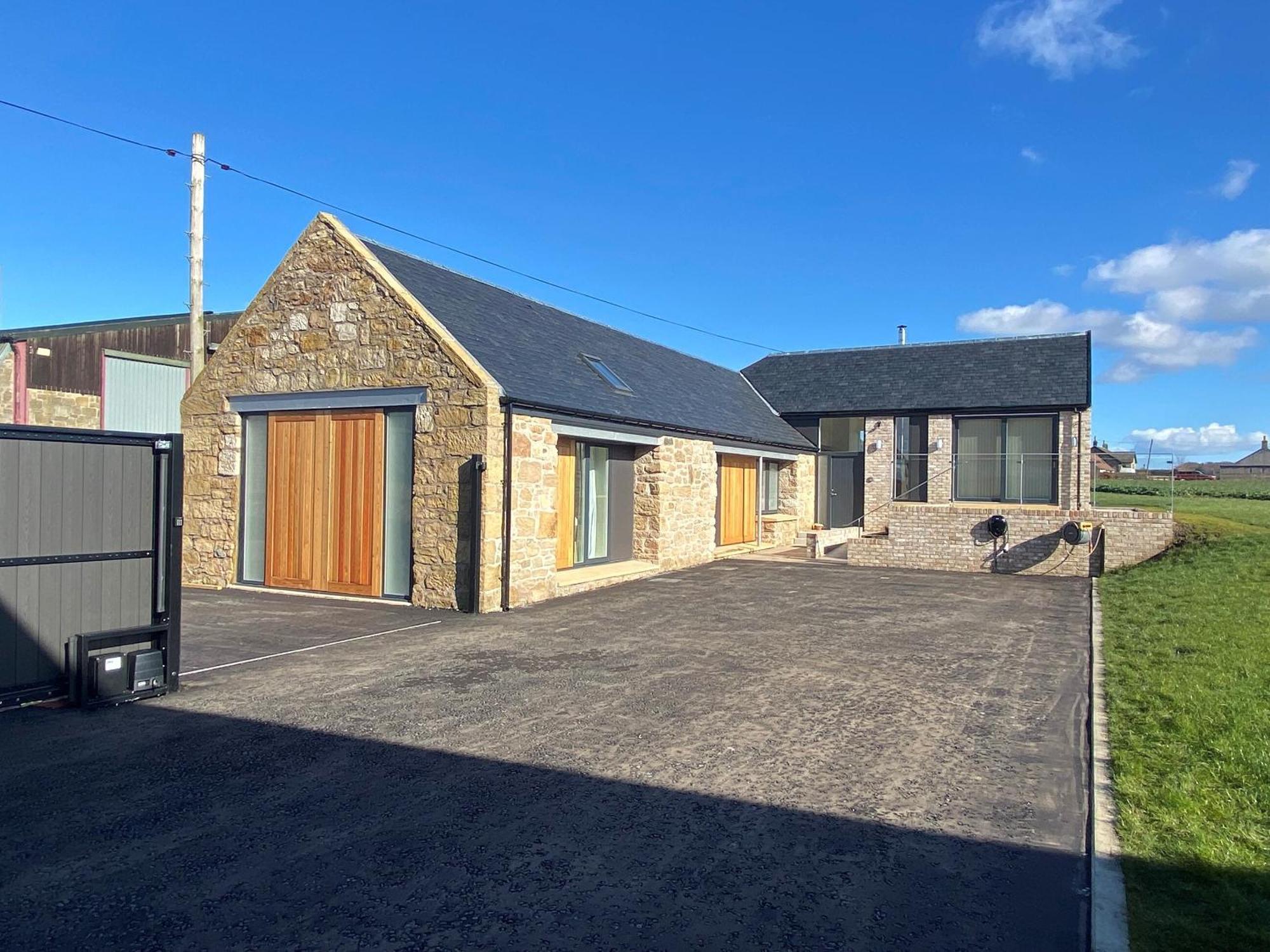 Falcon Cottage Linlithgow Extérieur photo