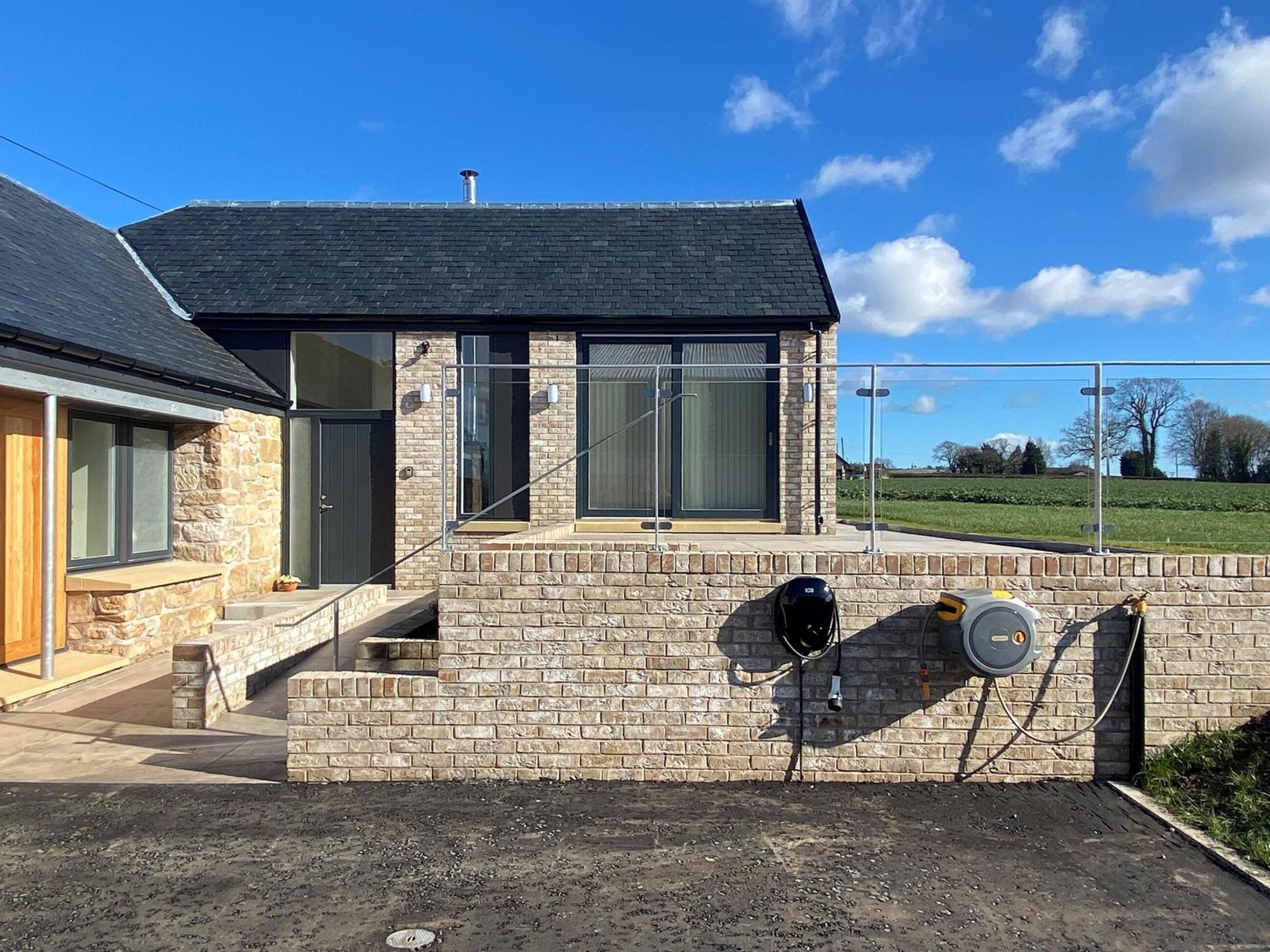 Falcon Cottage Linlithgow Extérieur photo